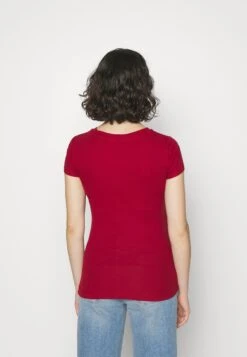 T-Shirt BasicDark Red Donna T-shirt E Top EX429G06K-G11 -Abbigliamento Femminile 2cabb89677204ed88e367c81eb425e45