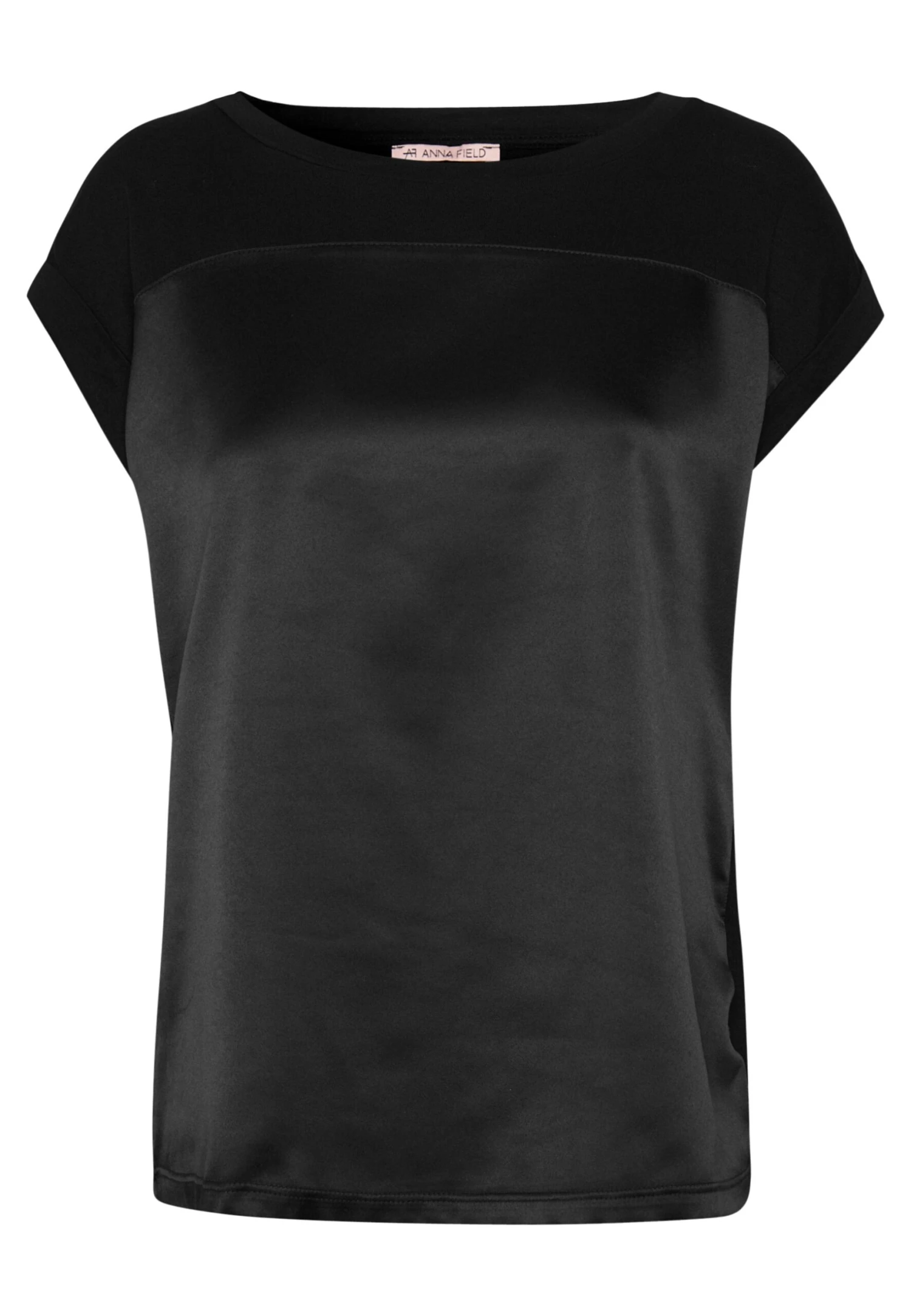 Anna Field T-Shirt Con Stampa - Black 6 Anna Field T-Shirt Con Stampa - Black - immagine 4