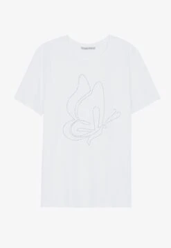 Anna Field T-Shirt Con StampaWhite Donna T-shirt E Top AN621D19U-A11 -Abbigliamento Femminile 2eecb1ad1c9240c9a956cf12eab09380