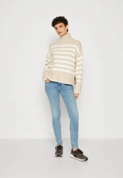 Anna Field MaglioneBeige/White Donna Maglieria AN621I0J3-B11 -Abbigliamento Femminile 2f52c9203b99483f9583902e5e594b55