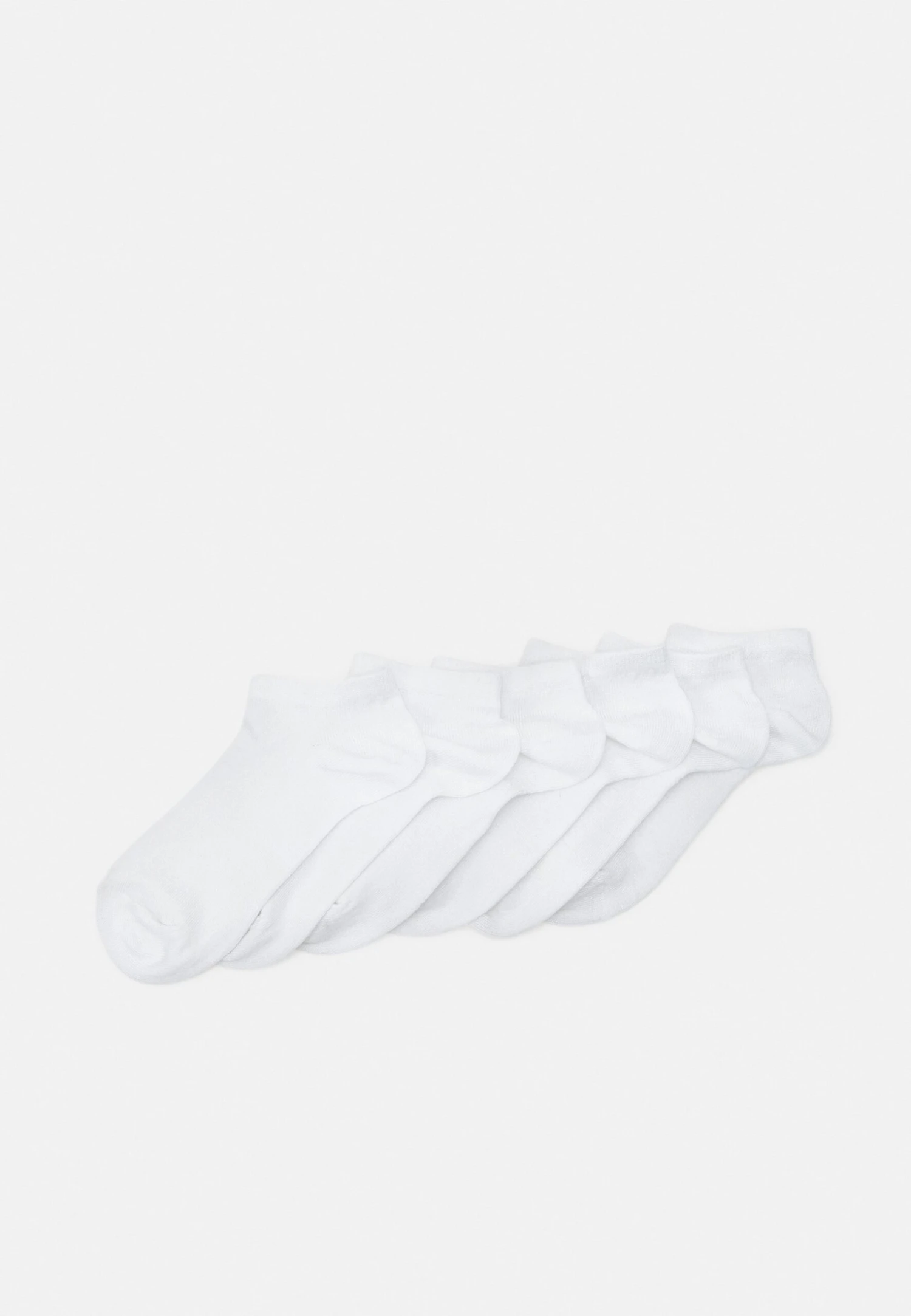 Anna Field Soft Sneaker Socks 6 Pack - Calze - White 3 Anna Field Soft Sneaker Socks 6 Pack - Calze - White