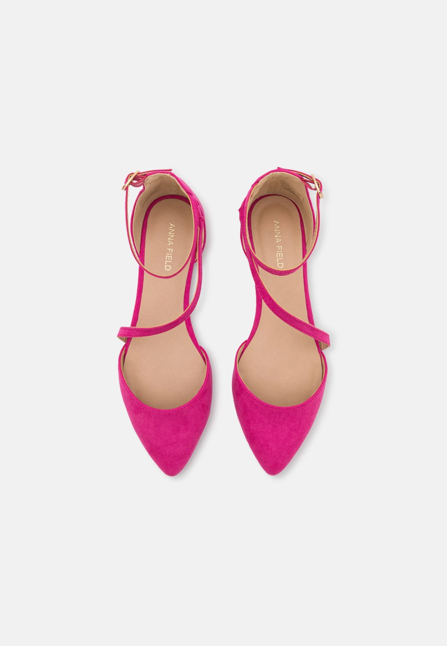 Ballerine Con CinturinoPink Donna Ballerine ANJ11A01J-J12 8 Ballerine Con CinturinoPink Donna Ballerine ANJ11A01J-J12 - immagine 6