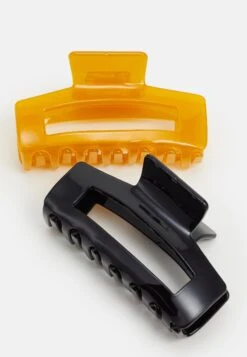 Anna Field 2 Pack - Accessori Capelli -Orange/Black -Abbigliamento Femminile 335a65e686964c3ca921a19713129545