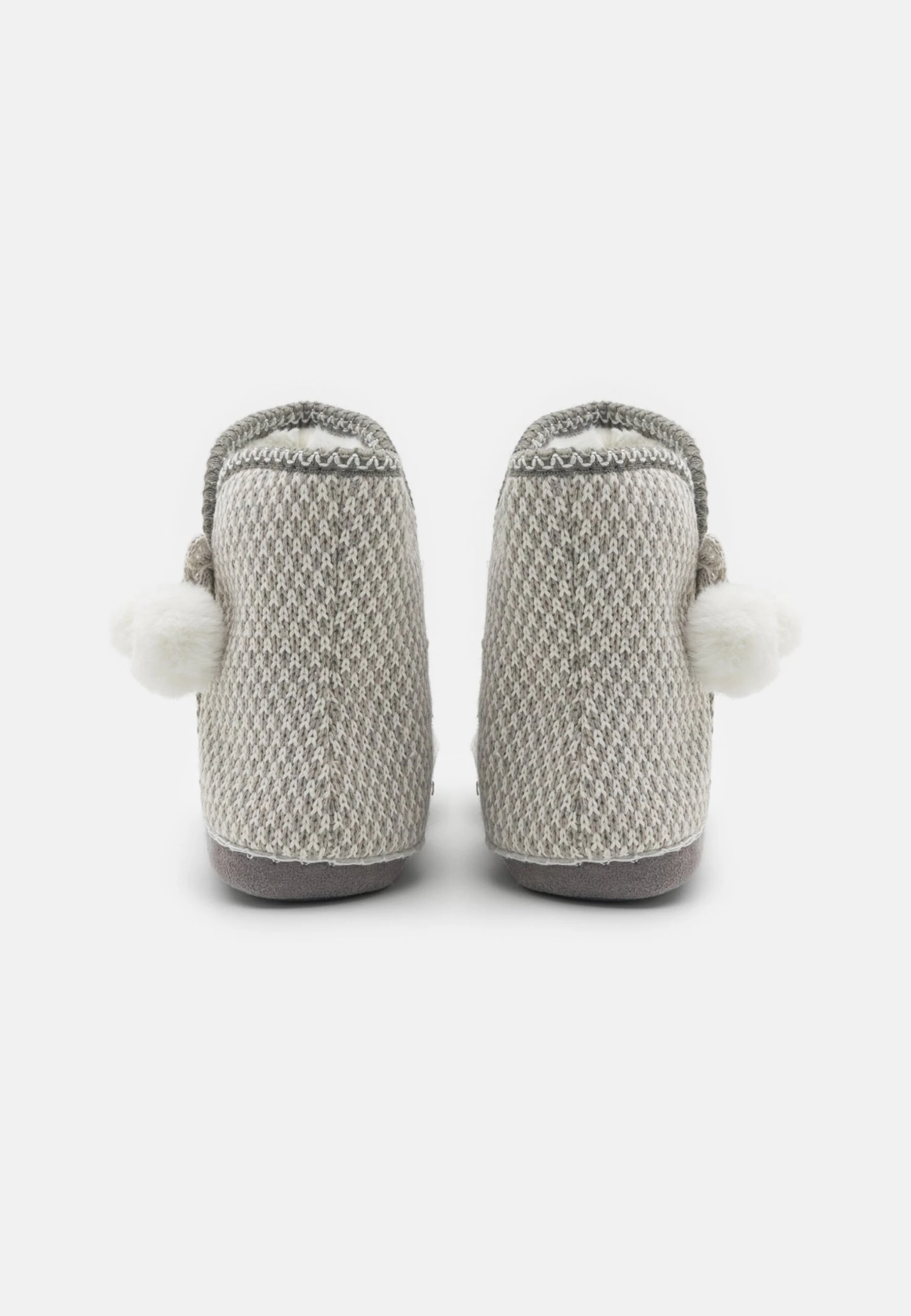 Anna Field Pantofole - Light Grey/White 5 Anna Field Pantofole - Light Grey/White - immagine 3