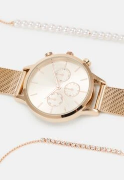 Anna Field Set - Orologio - Rose Gold-Coloured -Abbigliamento Femminile 373a8f894b6644d3a857c7eb686e1d3b