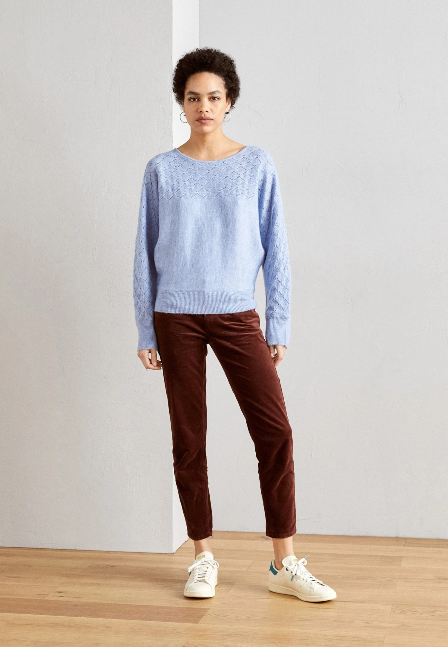 Anna Field MaglioneLight Blue Donna Maglieria AN621I0JA-K11 4 Anna Field MaglioneLight Blue Donna Maglieria AN621I0JA-K11 - immagine 2