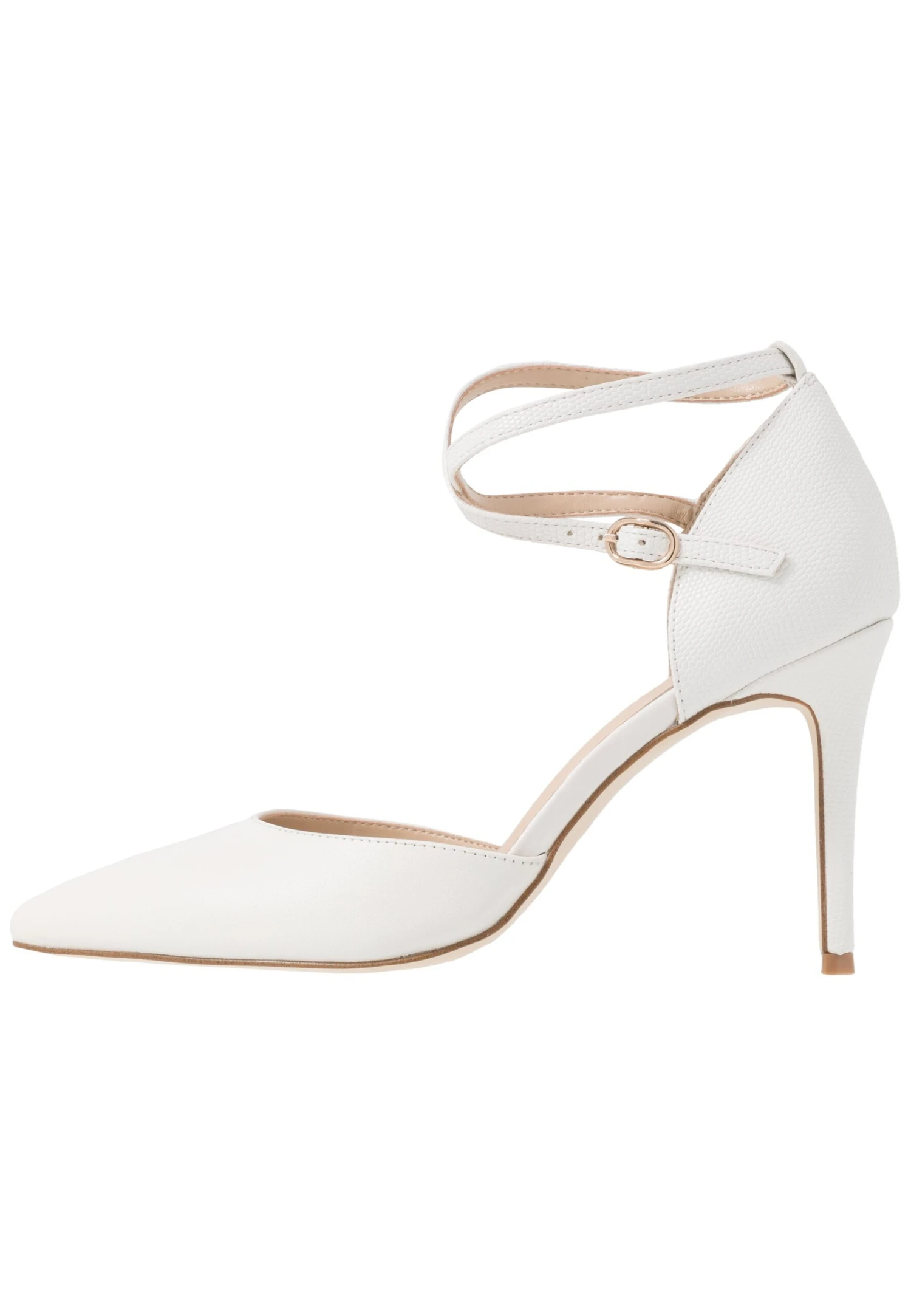 Anna Field Leather Pumps - Decolleté - White 4 Anna Field Leather Pumps - Decolleté - White - immagine 2