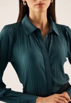 Anna Field CamiciaDark Green Donna Camicie E Bluse AN621D18E-M11 11 Anna Field CamiciaDark Green Donna Camicie E Bluse AN621D18E-M11 -Abbigliamento Femminile 3962759b9ff54a4bbb58cc01bc9c73e7