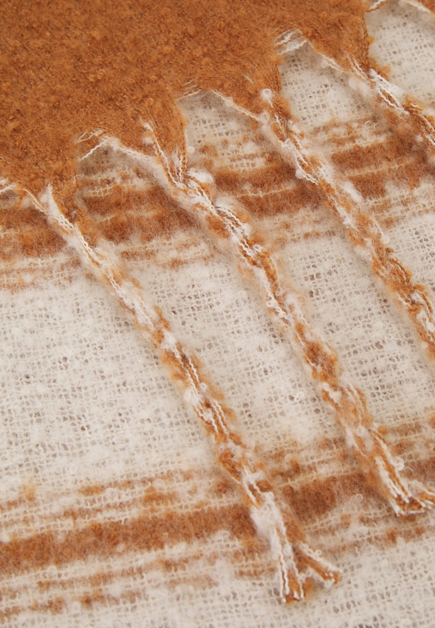 Anna Field SciarpaBrown/White Donna Sciarpe AN651G0AG-O11 5 Anna Field SciarpaBrown/White Donna Sciarpe AN651G0AG-O11 - immagine 3