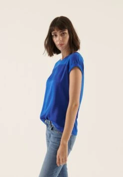 Anna Field T-Shirt Con Stampa - Blue 11 Anna Field T-Shirt Con Stampa - Blue -Abbigliamento Femminile 3b177ef25a6b4d0a8c52525e38b53dd6