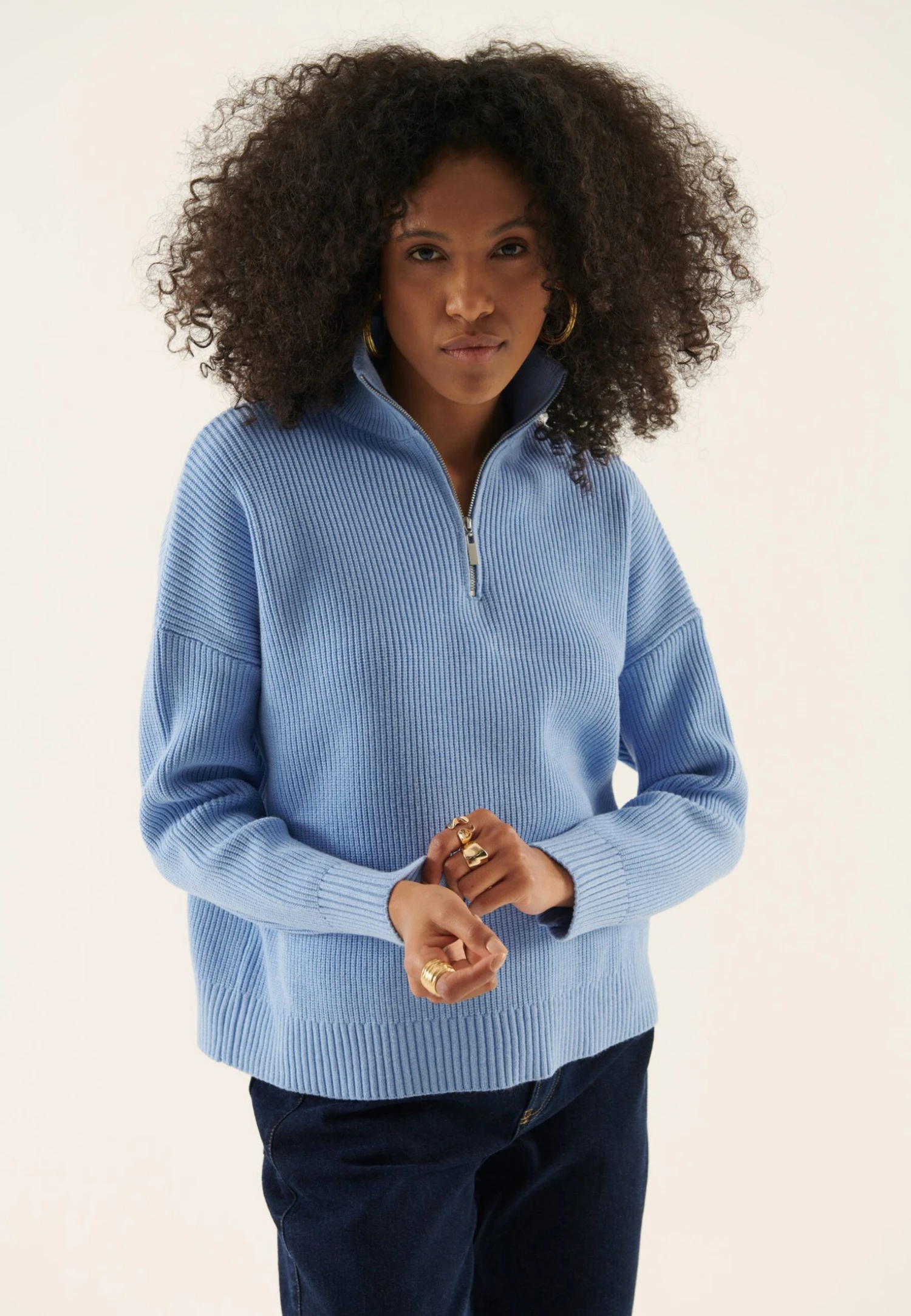 Anna Field MaglioneLight Blue Donna Maglieria AN621I0J0-K11 3 Anna Field MaglioneLight Blue Donna Maglieria AN621I0J0-K11