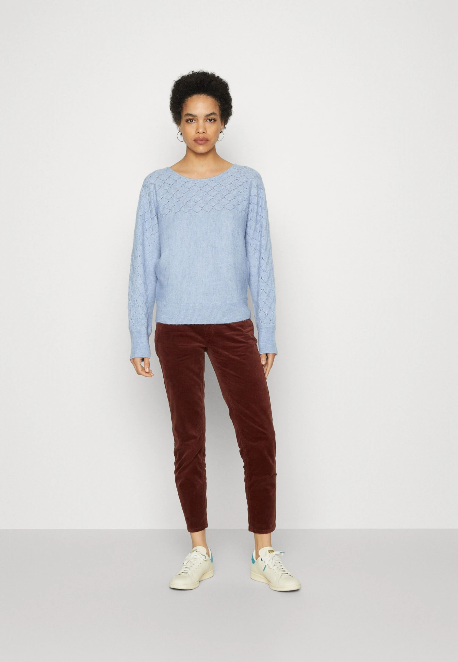 Anna Field MaglioneLight Blue Donna Maglieria AN621I0JA-K11 7 Anna Field MaglioneLight Blue Donna Maglieria AN621I0JA-K11 - immagine 5