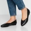 Anna Field Leather Ballerinas - Ballerine - Black 1 Anna Field Leather Ballerinas - Ballerine - Black -Abbigliamento Femminile 3ce656f7e4114e0e86fc46fdc06b2ccd