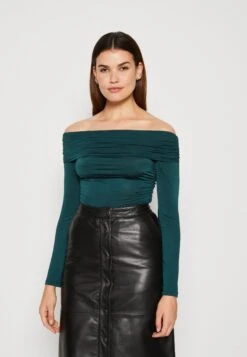 Anna Field Maglietta A Manica LungaDark Green Donna T-shirt E Top AN621D1AD-M11 12 Anna Field Maglietta A Manica LungaDark Green Donna T-shirt E Top AN621D1AD-M11 -Abbigliamento Femminile 3ea89ce1419d451ab7bc4a00416d6a19