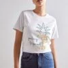 Anna Field Hattie Pineapple PuffT-Shirt Con StampaWhite Donna T-shirt E Top AN621D18M-A11