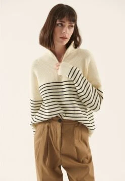 Anna Field MaglioneWhite/Black Donna Maglieria AN621I0J0-A11 -Abbigliamento Femminile 403d3cf121da49c096123a496df430e5