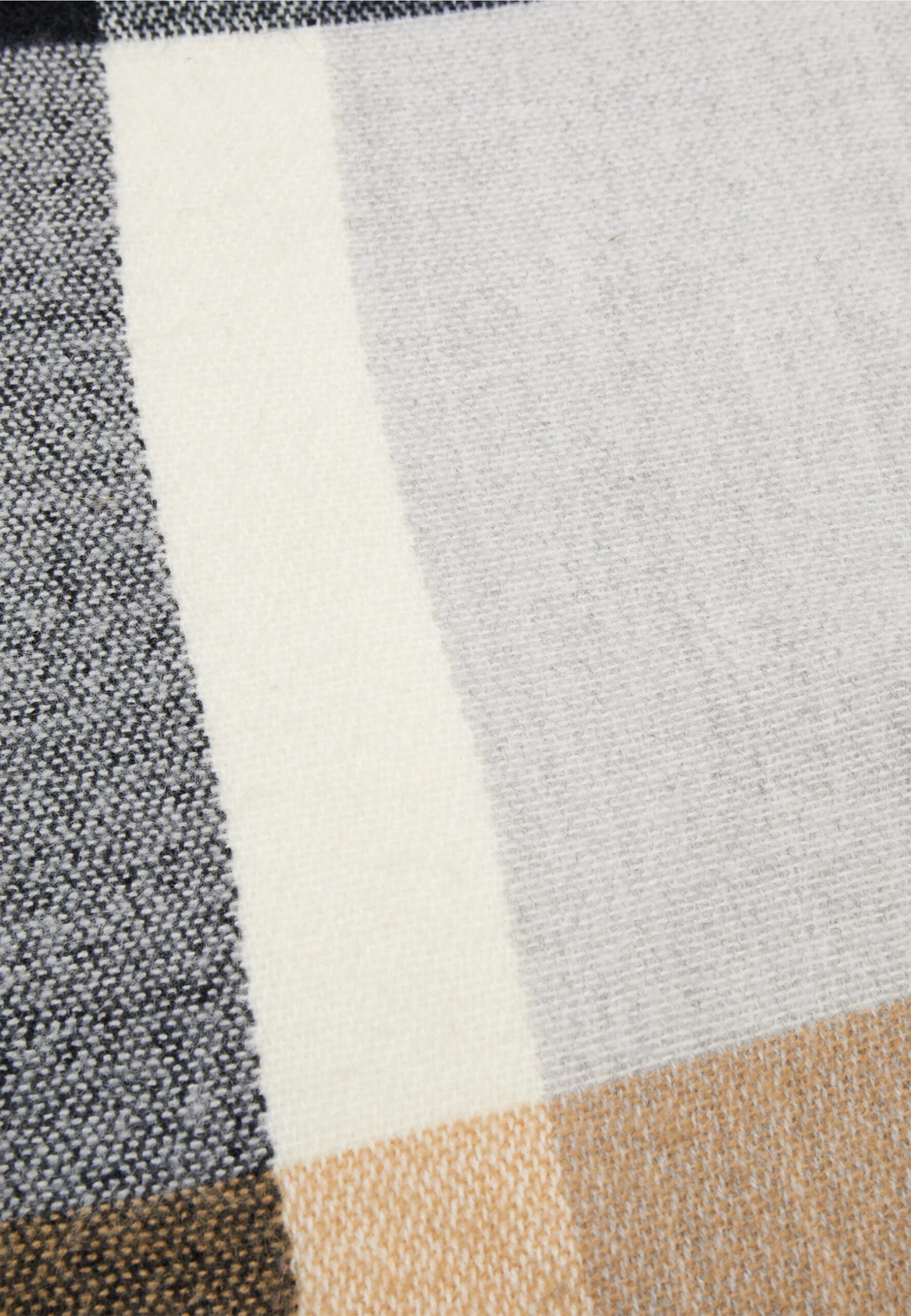 Anna Field Foulard - Black/Beige/Off-White 6 Anna Field Foulard - Black/Beige/Off-White - immagine 4