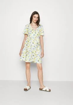 Woven Chiffon Wrap Dress Vestito Estivo White/Light Blue Donna Vestiti EX429F068-A11 9 Woven Chiffon Wrap Dress Vestito Estivo White/Light Blue Donna Vestiti EX429F068-A11 -Abbigliamento Femminile 41abf20a0d034bbe925f296c28d931c3