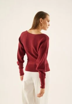 Anna Field MaglioneBordeaux Donna Maglieria AN621I0HN-G11 -Abbigliamento Femminile 4471ded912c64df1bb0c6ef1dee78dd1