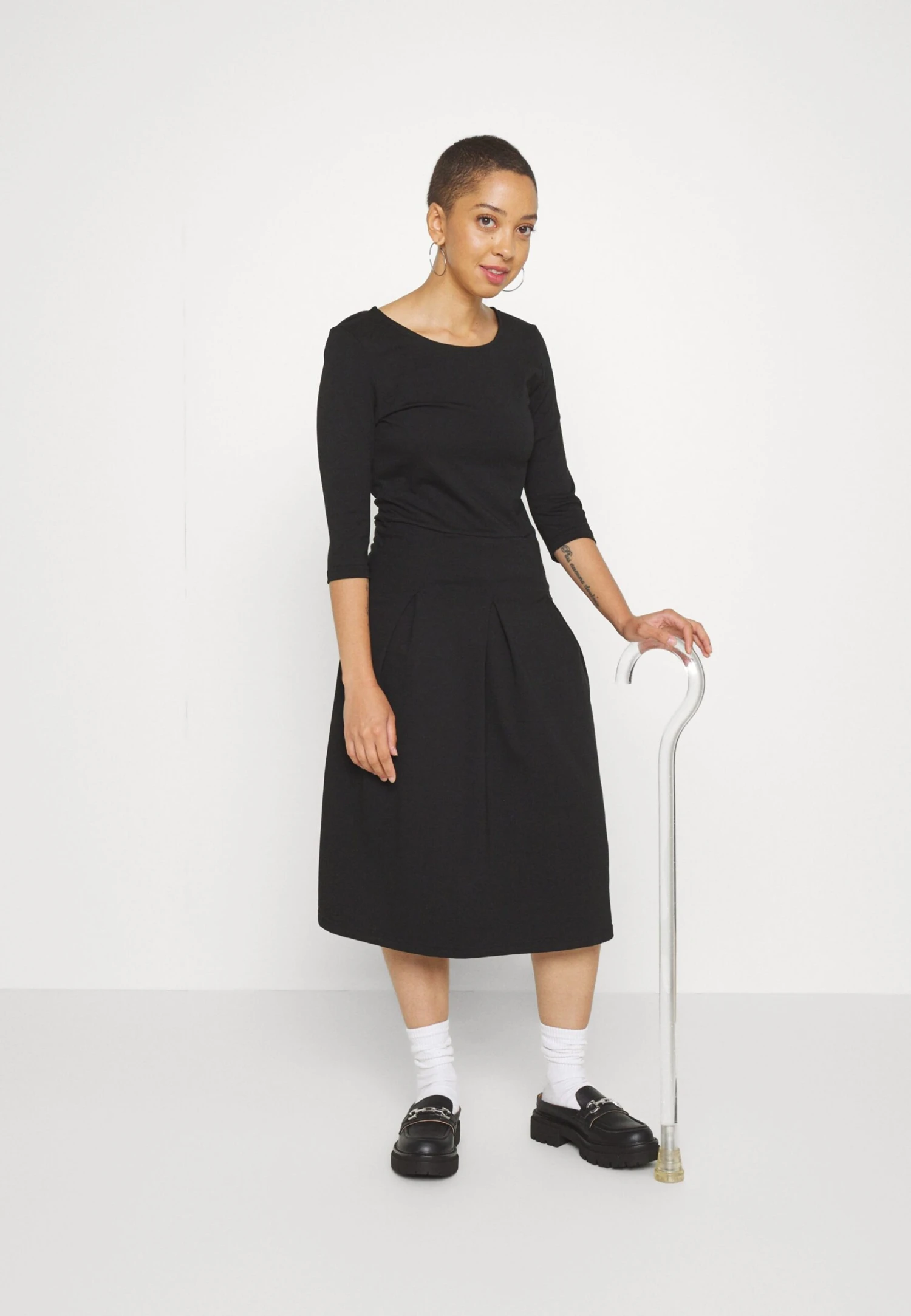 Anna Field Vestito Di MaglinaBlack Donna Vestiti AN621C1TI-Q11 5 Anna Field Vestito Di MaglinaBlack Donna Vestiti AN621C1TI-Q11 - immagine 3