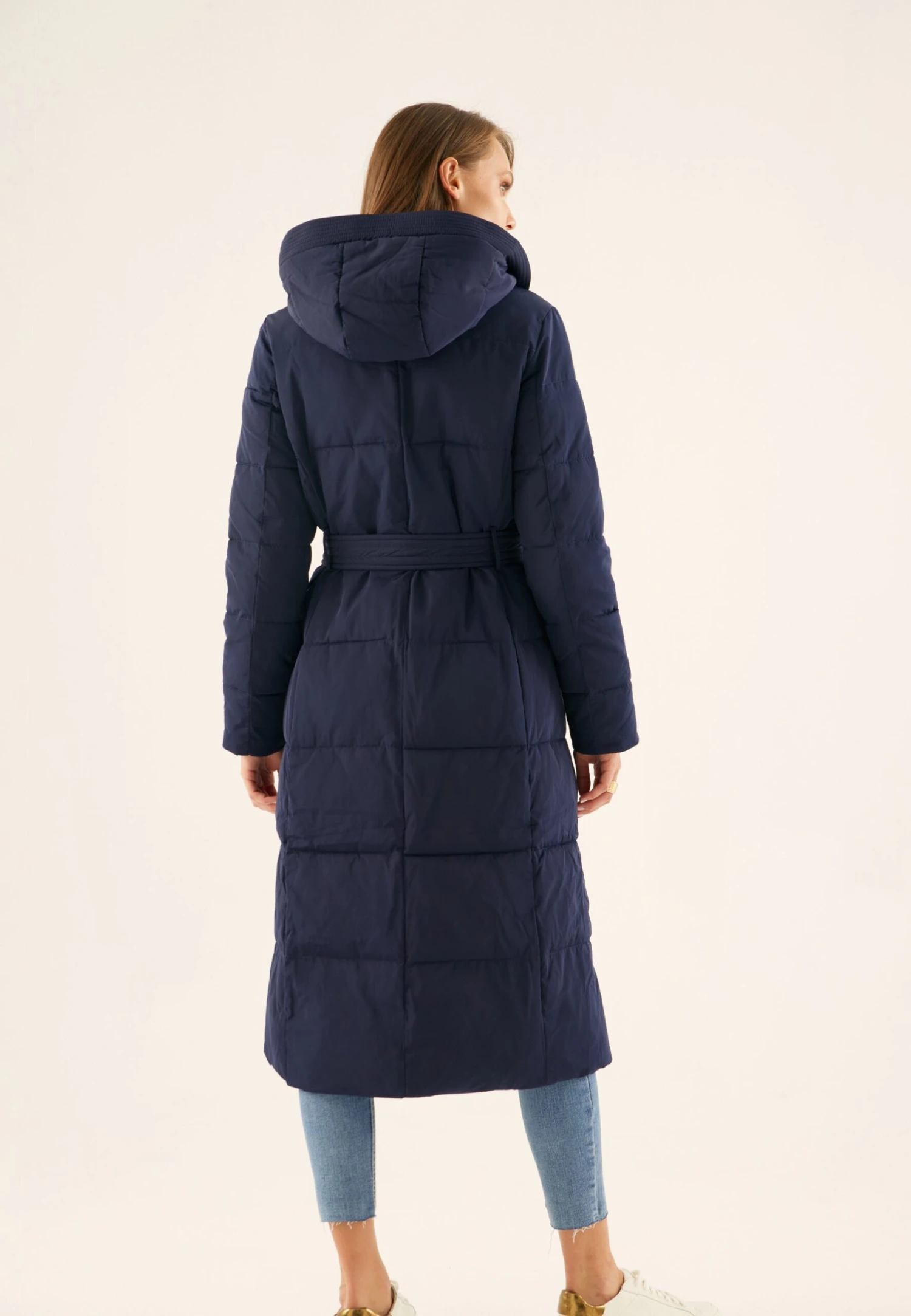 Anna Field Cappotto InvernaleDark Blue Donna Cappotti AN621U00B-K11 5 Anna Field Cappotto InvernaleDark Blue Donna Cappotti AN621U00B-K11 - immagine 3