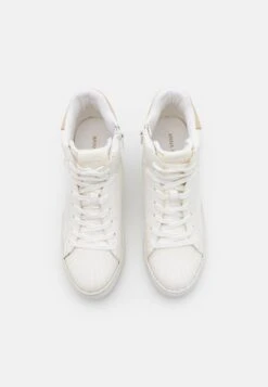 Anna Field Sneakers Alte - White/Gold -Abbigliamento Femminile 45a773fef9dc45538baa54ca21556817