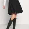 Anna Field Basic Mini A-Line Skirt - Minigonna - Black -Abbigliamento Femminile 463ee107b5bb41bc8529e1f7aa418e7f