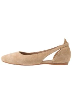 Leather BallerineBeige Donna Ballerine ANJ11A00E-B11 -Abbigliamento Femminile 47589617f6e14e668873adf165888eaa