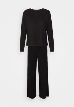 Anna Field Wide Leg - Pigiama - Black -Abbigliamento Femminile 47a0df92ee3b49adb76c1e8058292cf4