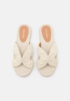 Anna Field CiabattineBeige Donna Ciabatte E Zoccoli AN611A1CV-B11 -Abbigliamento Femminile 4935af18ebcb487b8aaa959ad9163100