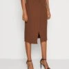 Anna Field Gonna A Portafoglio - Dark Brown -Abbigliamento Femminile 49e843d14e844d7b9000093072133d51