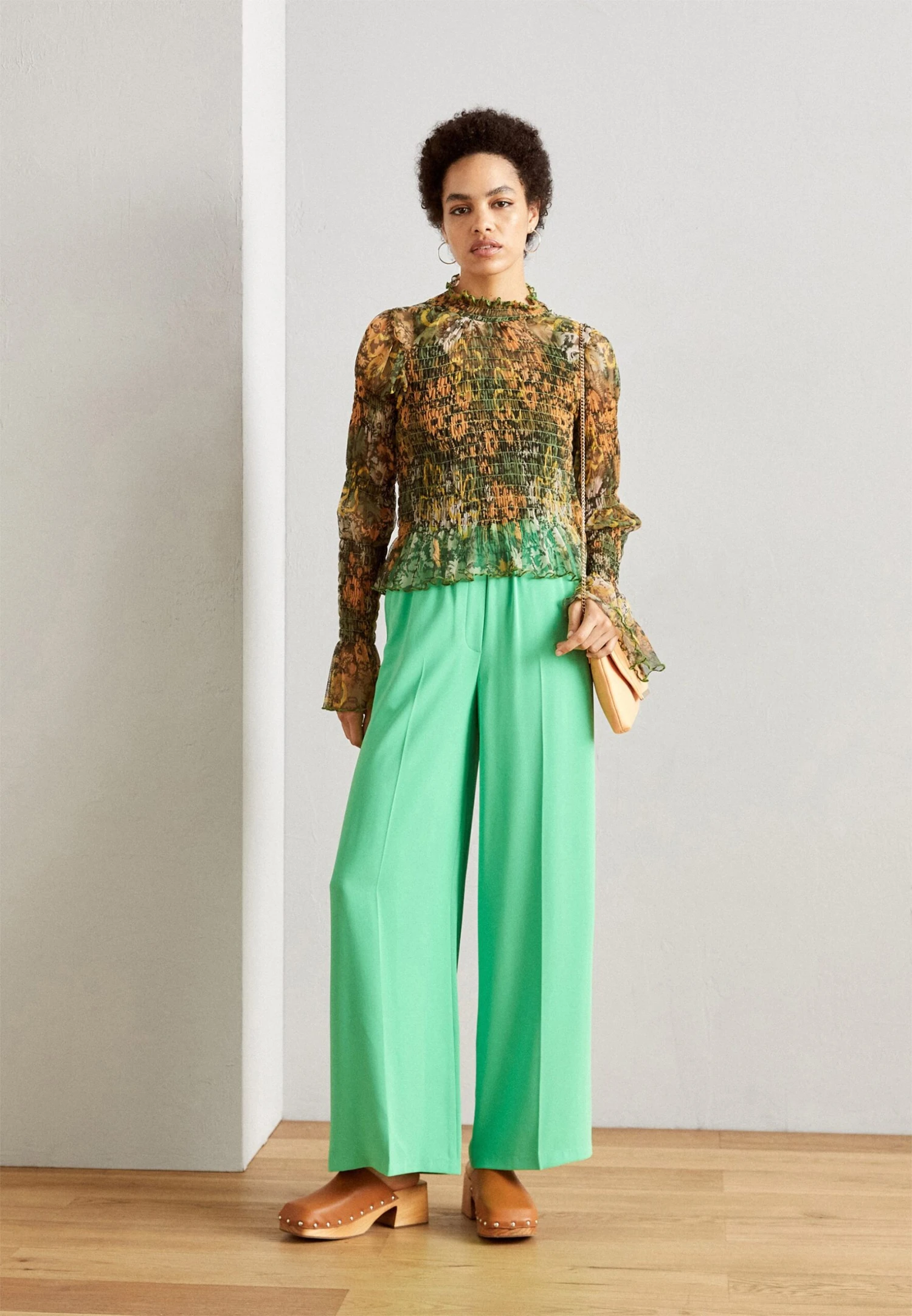 Anna Field Pochette - Apricot 5 Anna Field Pochette - Apricot - immagine 3