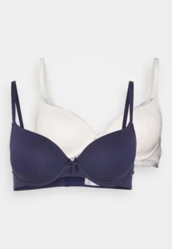 Anna Field 2 Pack - Reggiseno Con Ferretto - Blue/Pink 12 Anna Field 2 Pack - Reggiseno Con Ferretto - Blue/Pink -Abbigliamento Femminile 4d1667729d164109b0f94e4004ceef21