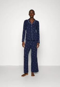 Anna Field PigiamaDark Blue Donna Intimo Notte E Loungewear AN681P09D-K11 -Abbigliamento Femminile 4de43e905d674e57a0bad41af89ef114