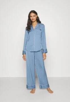 Anna Field SetPigiamaBlue Donna Intimo Notte E Loungewear AN681P09R-K11 10 Anna Field SetPigiamaBlue Donna Intimo Notte E Loungewear AN681P09R-K11 -Abbigliamento Femminile 4dff1cd249fe439f92f4f491b0cf2862