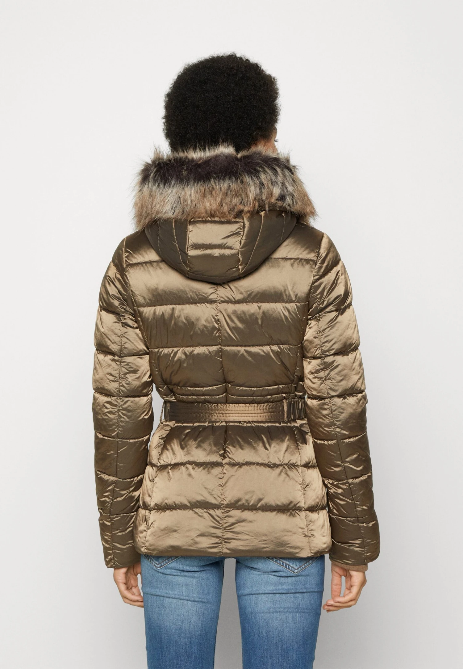 Anna Field Giacca InvernaleBeige Donna Giacche E Blazer AN621U024-B11 6 Anna Field Giacca InvernaleBeige Donna Giacche E Blazer AN621U024-B11 - immagine 4