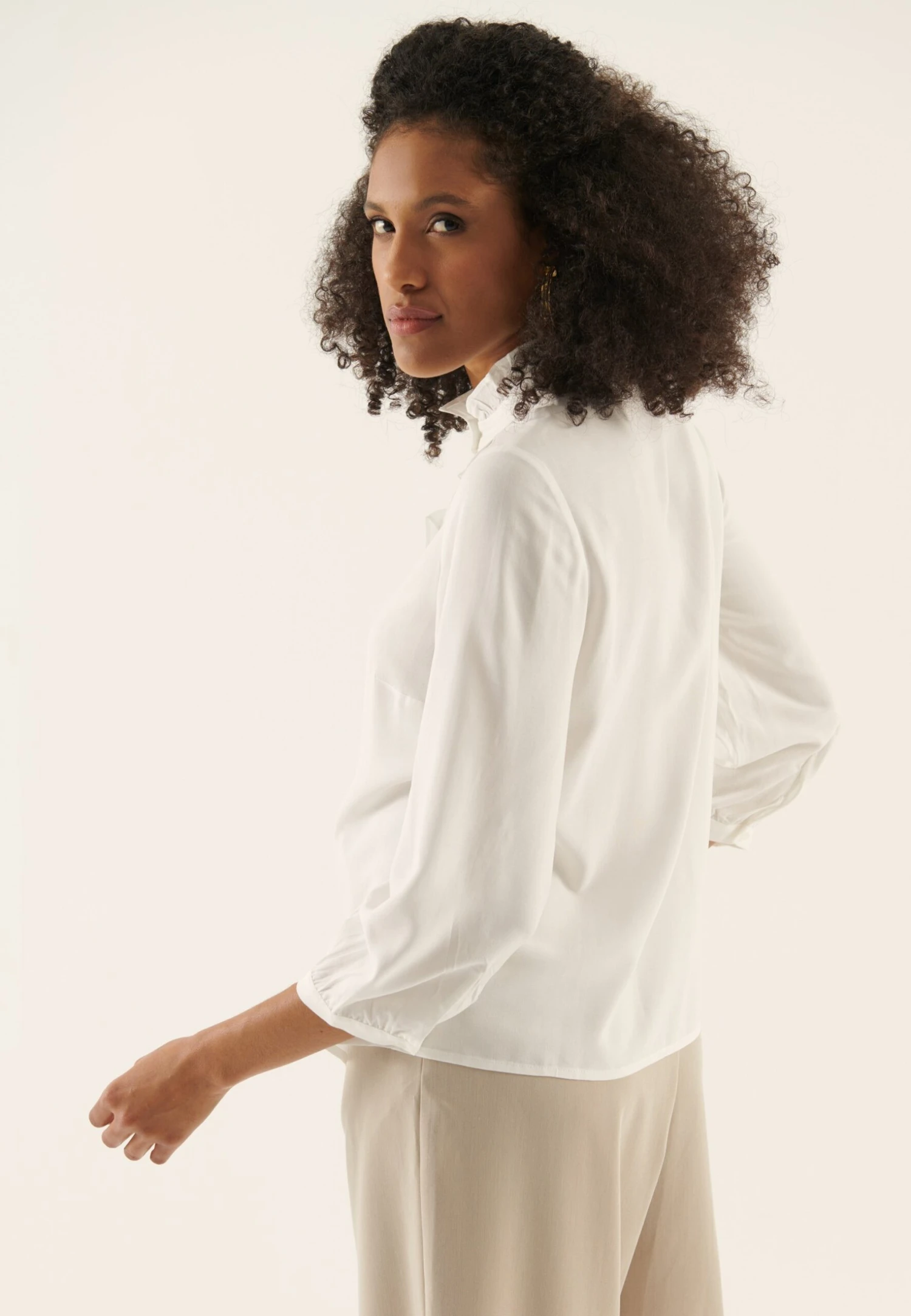 Anna Field CamiciaOff White Donna Camicie E Bluse AN621E0C1-A11 5 Anna Field CamiciaOff White Donna Camicie E Bluse AN621E0C1-A11 - immagine 3