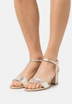 Anna Field Leather SandaliGold Donna Sandali AN611A1EH-F11