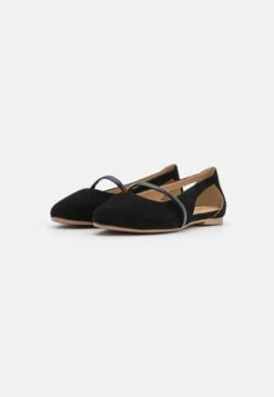 Anna Field Leather - Ballerine Con Cinturino - Black -Abbigliamento Femminile 5164f90b7cb446cb95a6208966e45bd0