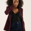 Anna Field BlazerBordeaux Donna Giacche E Blazer AN621U029-G11 -Abbigliamento Femminile 519507e583db4e14bec138c19ee571a5