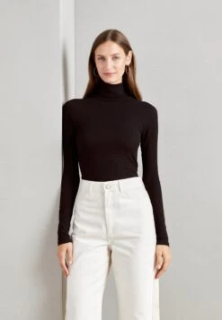 Anna Field Maglietta A Manica LungaBlack Donna T-shirt E Top AN621D18U-Q11