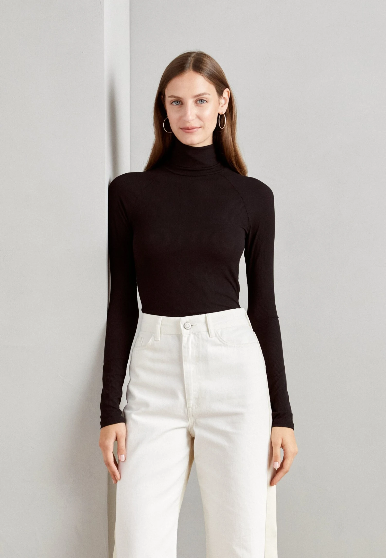 Anna Field Maglietta A Manica LungaBlack Donna T-shirt E Top AN621D18U-Q11 3 Anna Field Maglietta A Manica LungaBlack Donna T-shirt E Top AN621D18U-Q11