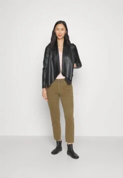 Anna Field Giacca In SimilpelleBlack Donna Giacche E Blazer AN621U020-Q11 -Abbigliamento Femminile 5371e0e4b5f347d0b2cdde6ddfe1a0ad