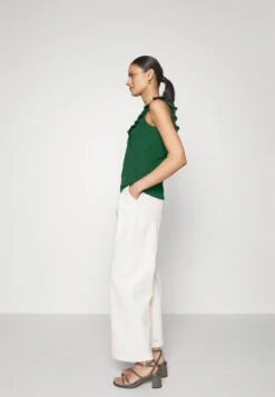 Anna Field T-Shirt Basic - Dark Green -Abbigliamento Femminile 537bfa313c6648c7a0d1c310a14218df