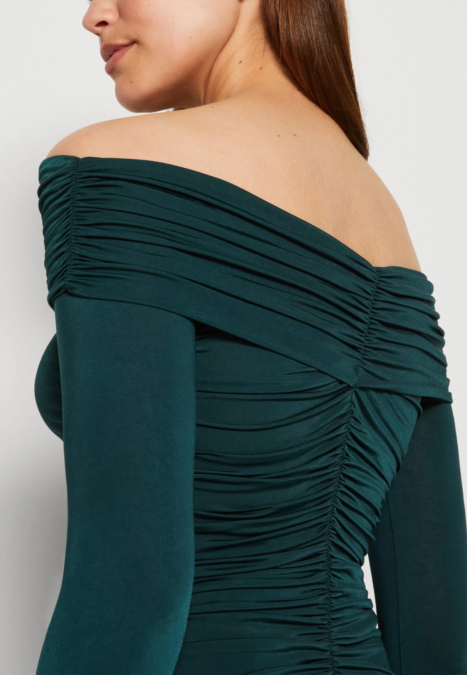 Anna Field Maglietta A Manica LungaDark Green Donna T-shirt E Top AN621D1AD-M11 10 Anna Field Maglietta A Manica LungaDark Green Donna T-shirt E Top AN621D1AD-M11 - immagine 8