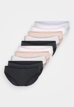 Anna Field 10 Pack - Slip - Dark Blue/Pink -Abbigliamento Femminile 5408a1608999446085b8d55c4add0c6c