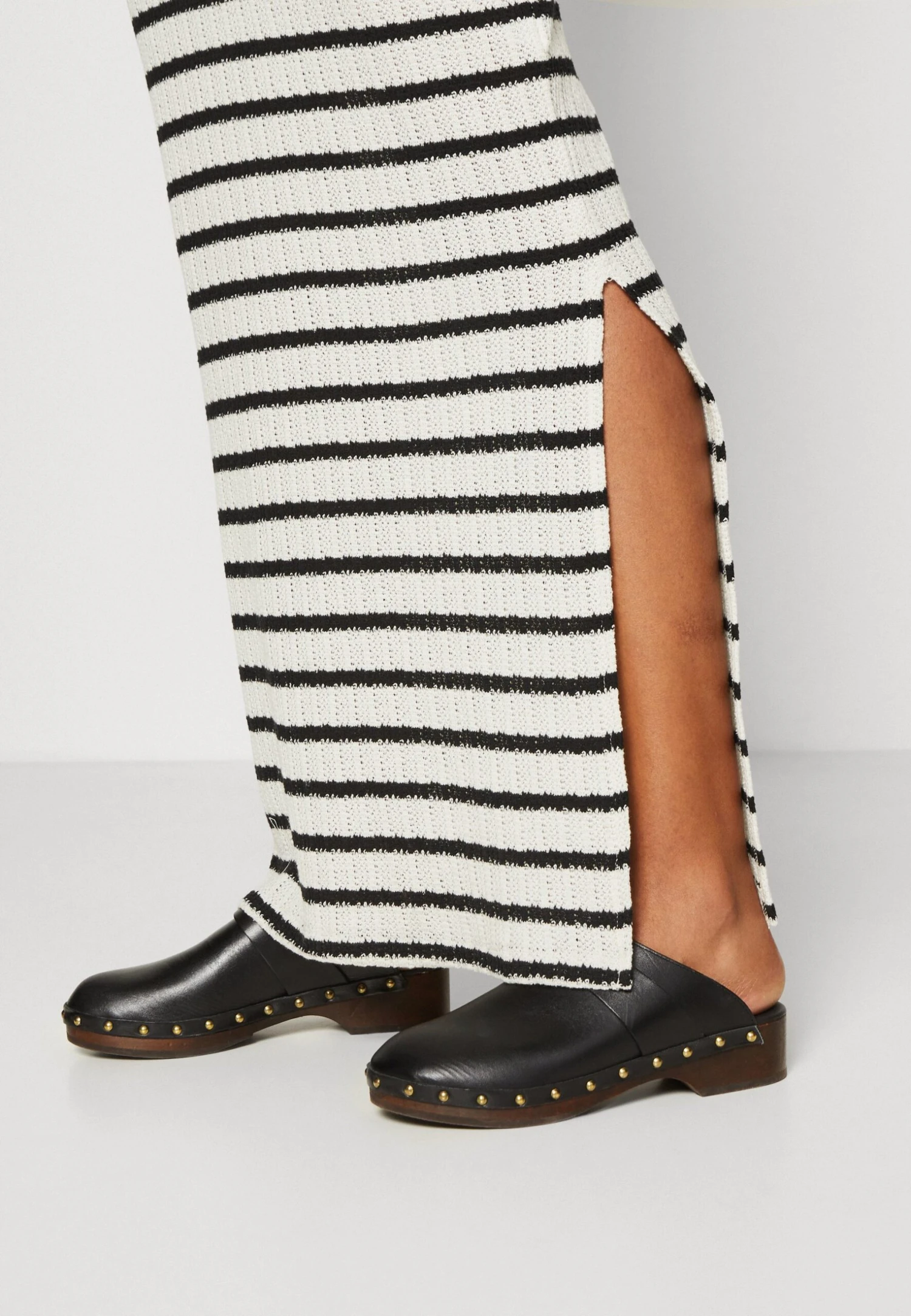 Anna Field Abito In MagliaBlack/White Donna Vestiti AN621C1Y1-Q11 8 Anna Field Abito In MagliaBlack/White Donna Vestiti AN621C1Y1-Q11 - immagine 6