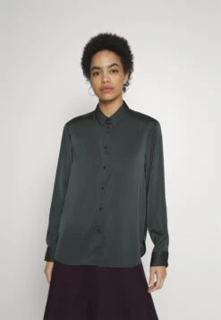 Anna Field CamiciaGreen Donna Camicie E Bluse AN621E0C8-M11 -Abbigliamento Femminile 54f1aa641bc0423fa417d9d44243de73