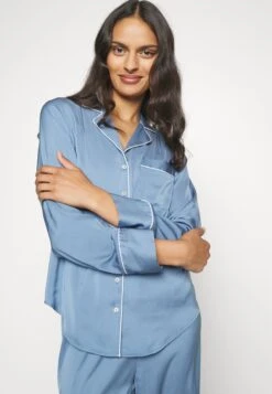 Anna Field SetPigiamaBlue Donna Intimo Notte E Loungewear AN681P09R-K11 12 Anna Field SetPigiamaBlue Donna Intimo Notte E Loungewear AN681P09R-K11 -Abbigliamento Femminile 555888cf6bdd49238091025a0ccb9b5e