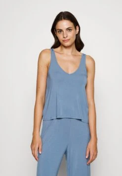 Anna Field PigiamaBlue Donna Intimo Notte E Loungewear AN681P0A1-K11 -Abbigliamento Femminile 55945f6ab5d54b4f80497ac8a1ccbb1c